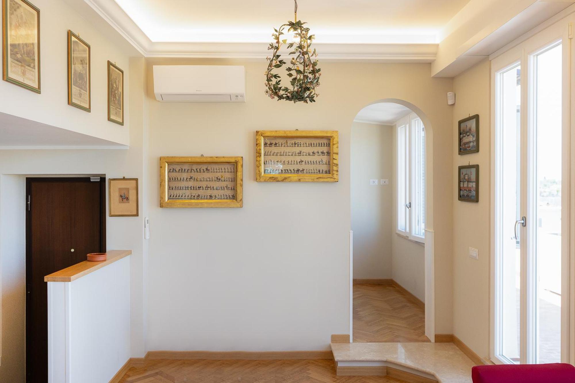 Argentina Penthouse By Rental In Roma Dış mekan fotoğraf