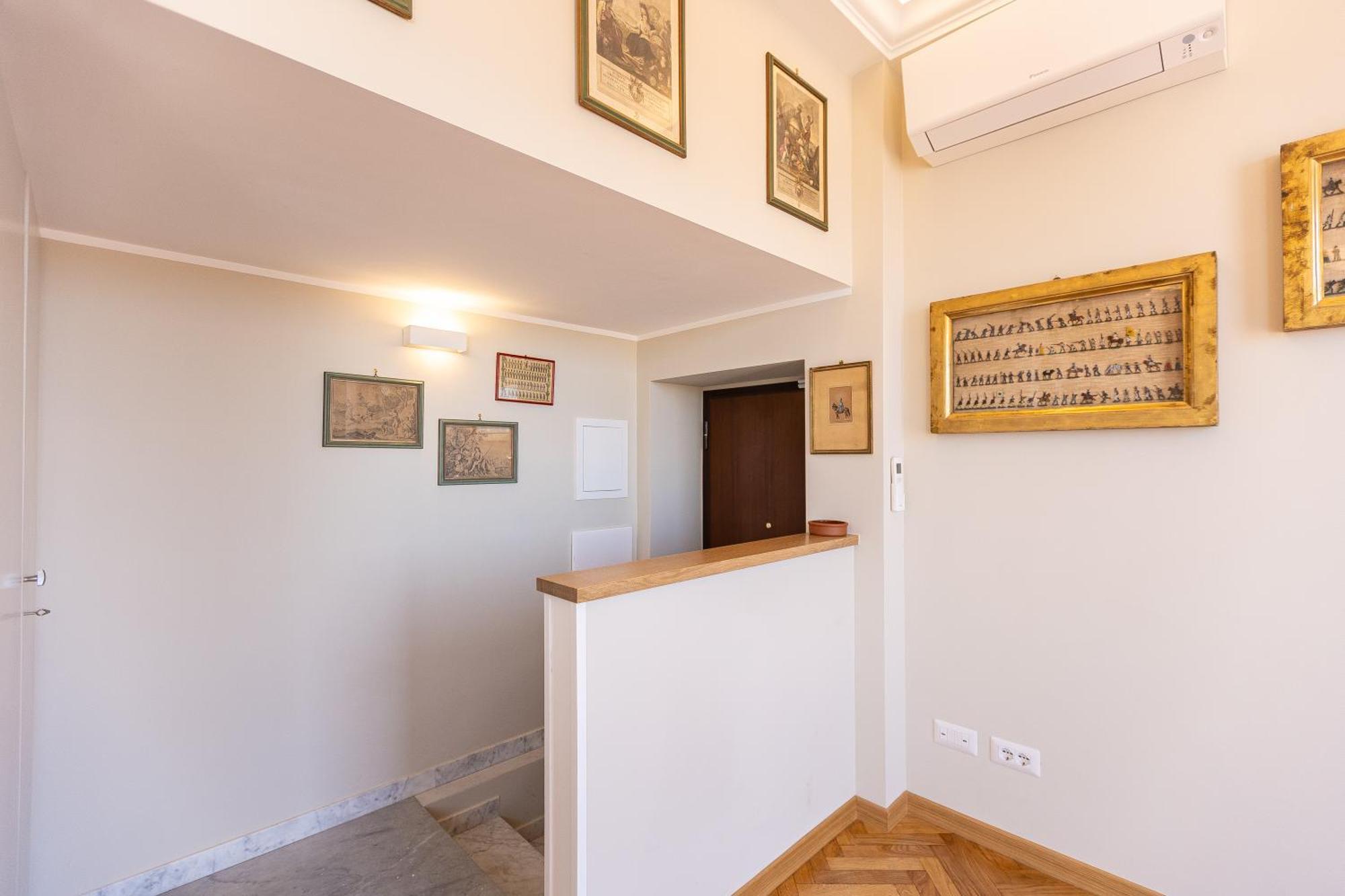 Argentina Penthouse By Rental In Roma Dış mekan fotoğraf