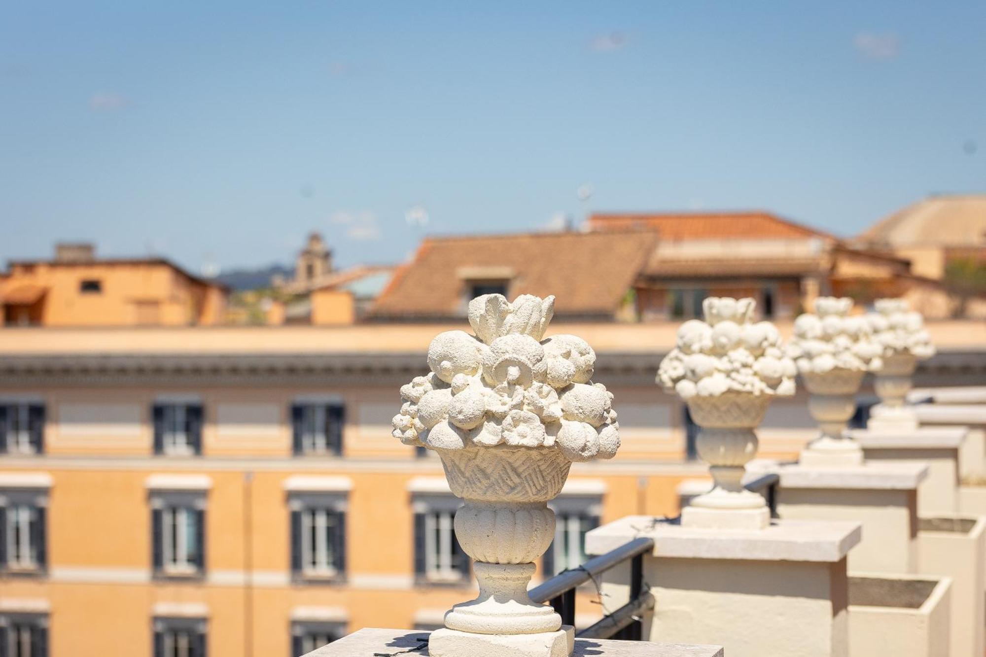 Argentina Penthouse By Rental In Roma Dış mekan fotoğraf