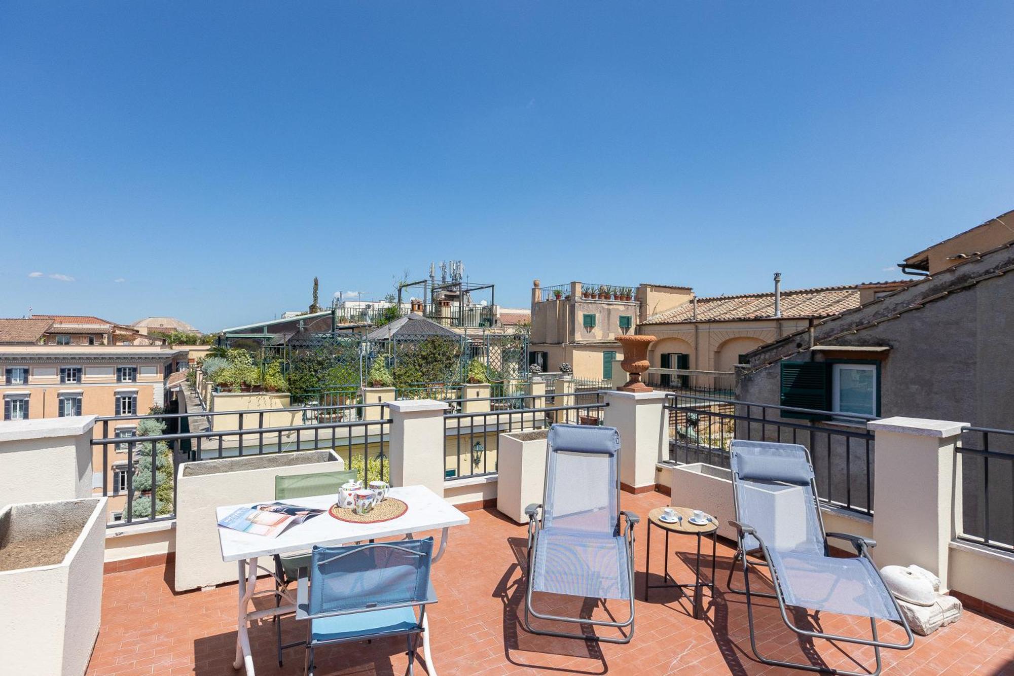 Argentina Penthouse By Rental In Roma Dış mekan fotoğraf