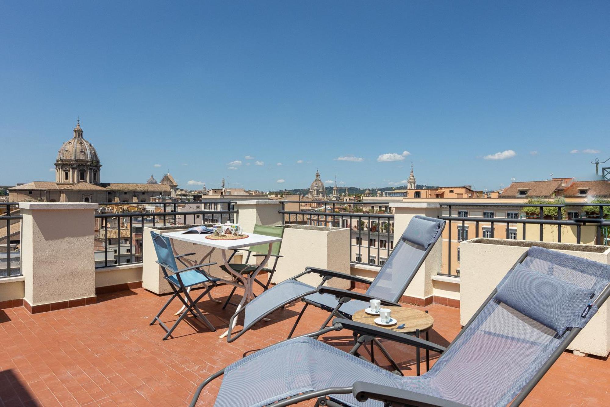 Argentina Penthouse By Rental In Roma Dış mekan fotoğraf