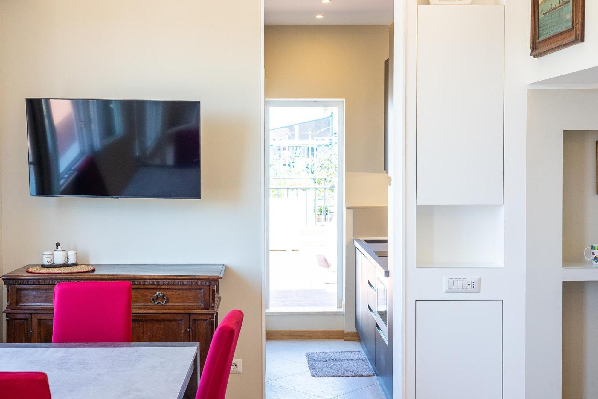 Argentina Penthouse By Rental In Roma Dış mekan fotoğraf