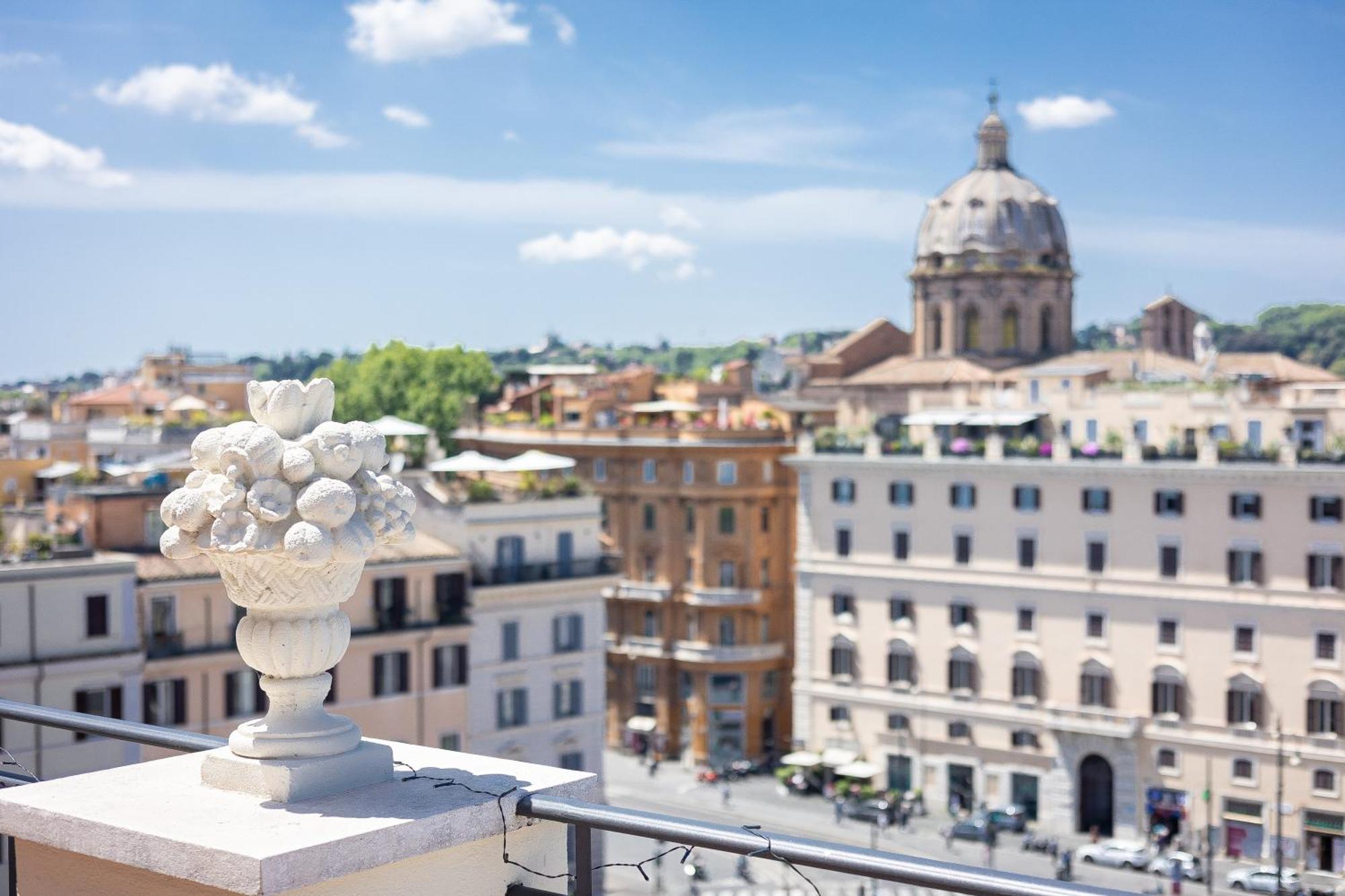 Argentina Penthouse By Rental In Roma Dış mekan fotoğraf