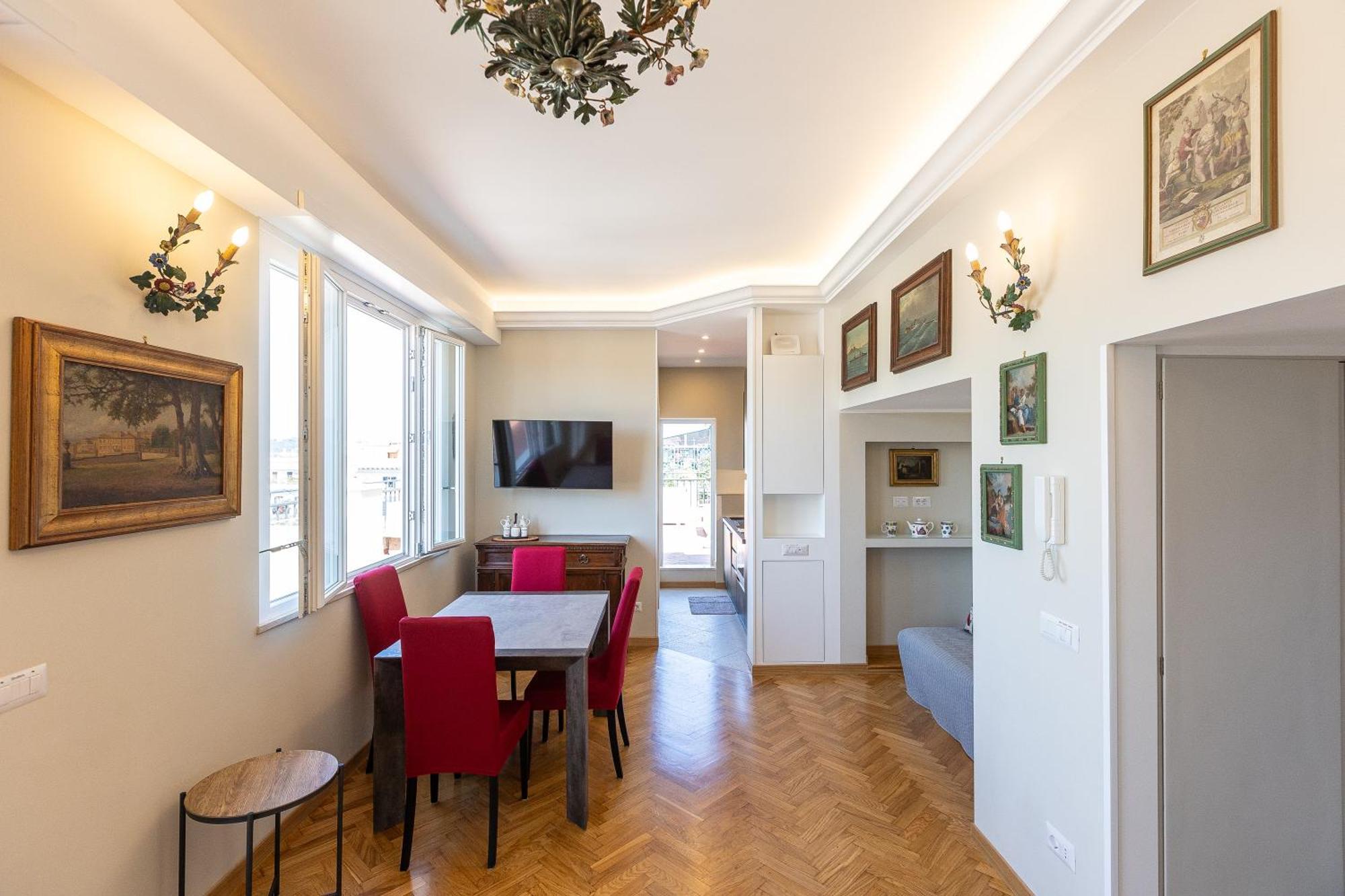 Argentina Penthouse By Rental In Roma Dış mekan fotoğraf