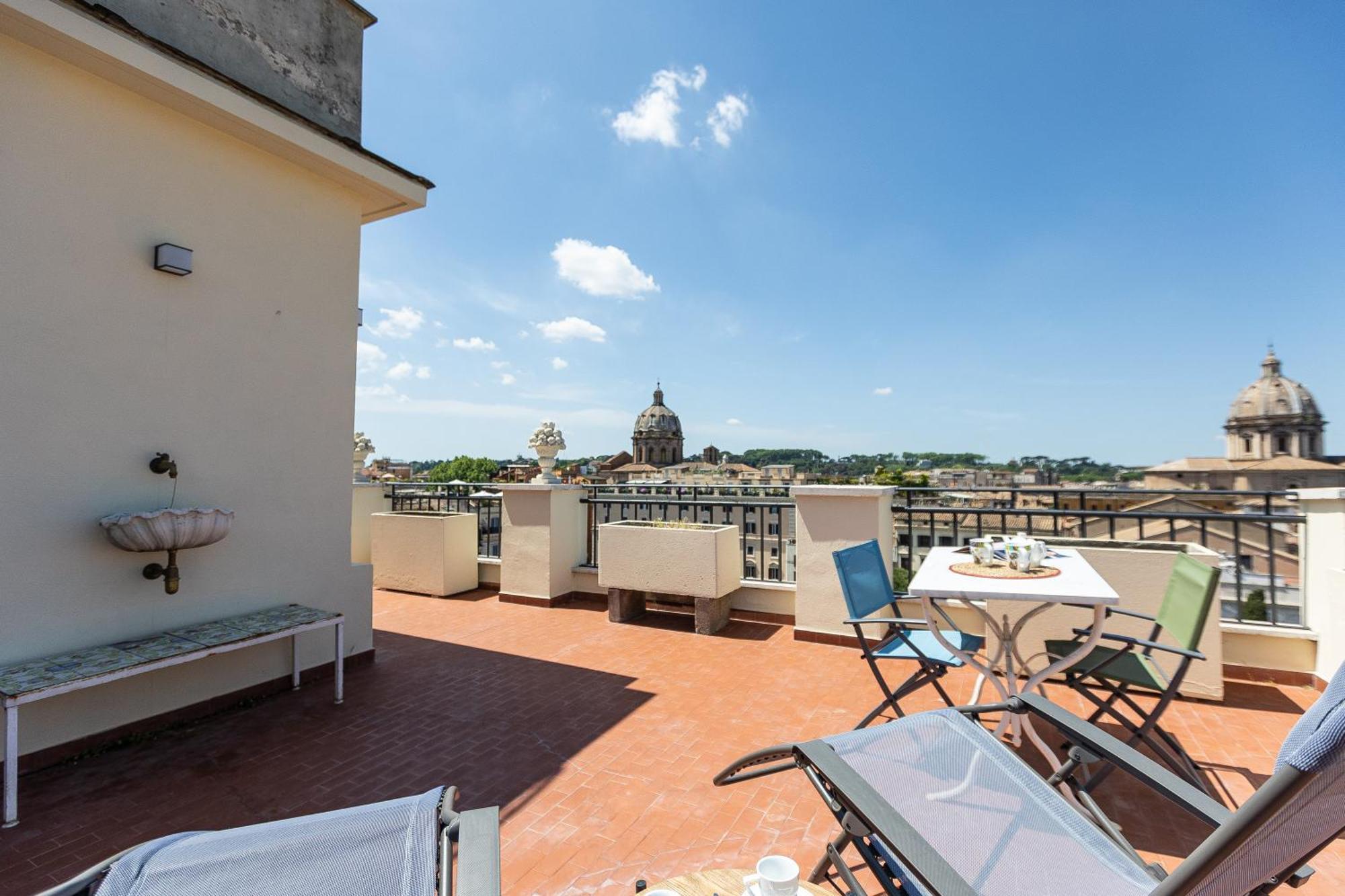 Argentina Penthouse By Rental In Roma Dış mekan fotoğraf
