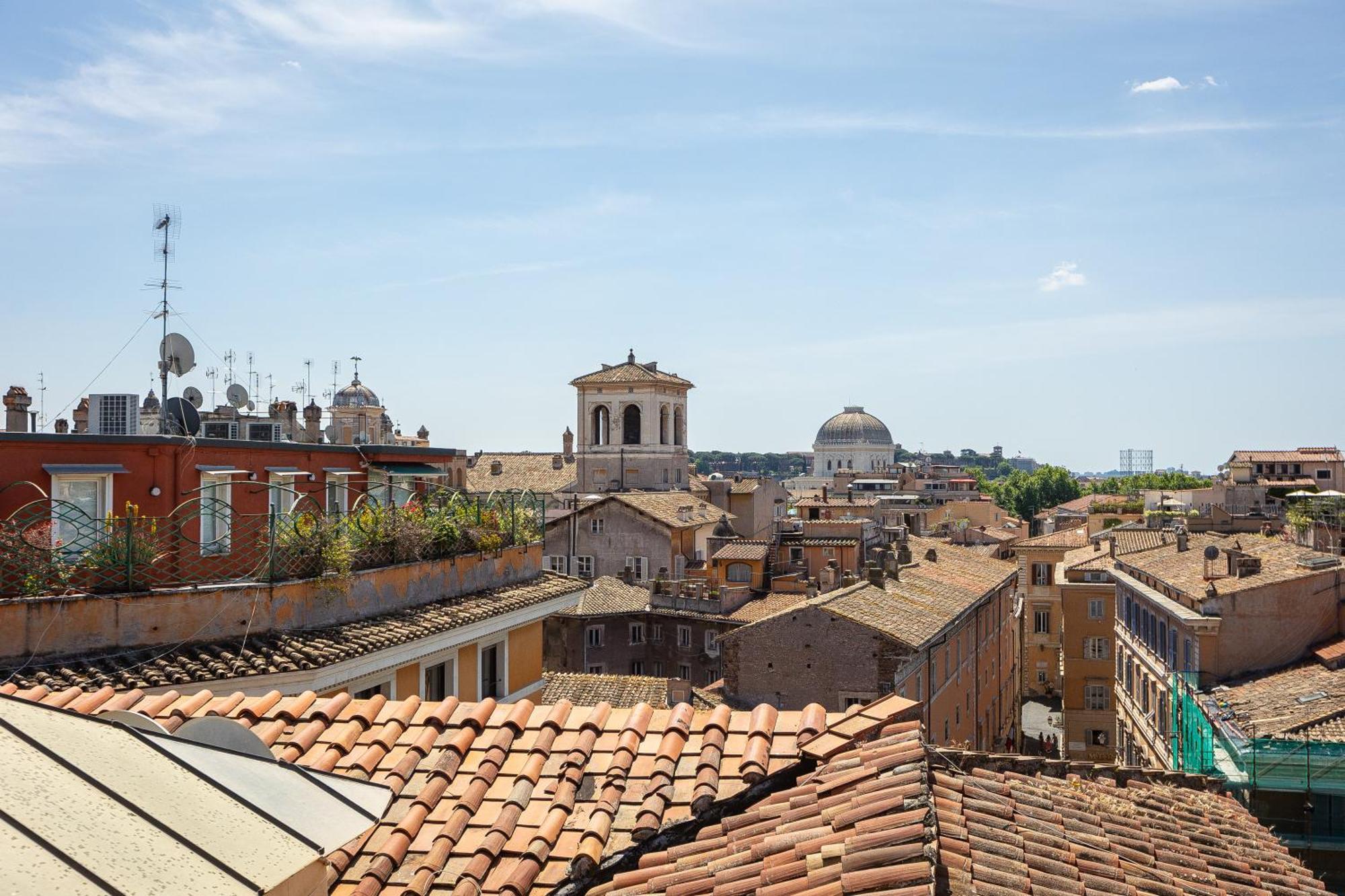 Argentina Penthouse By Rental In Roma Dış mekan fotoğraf