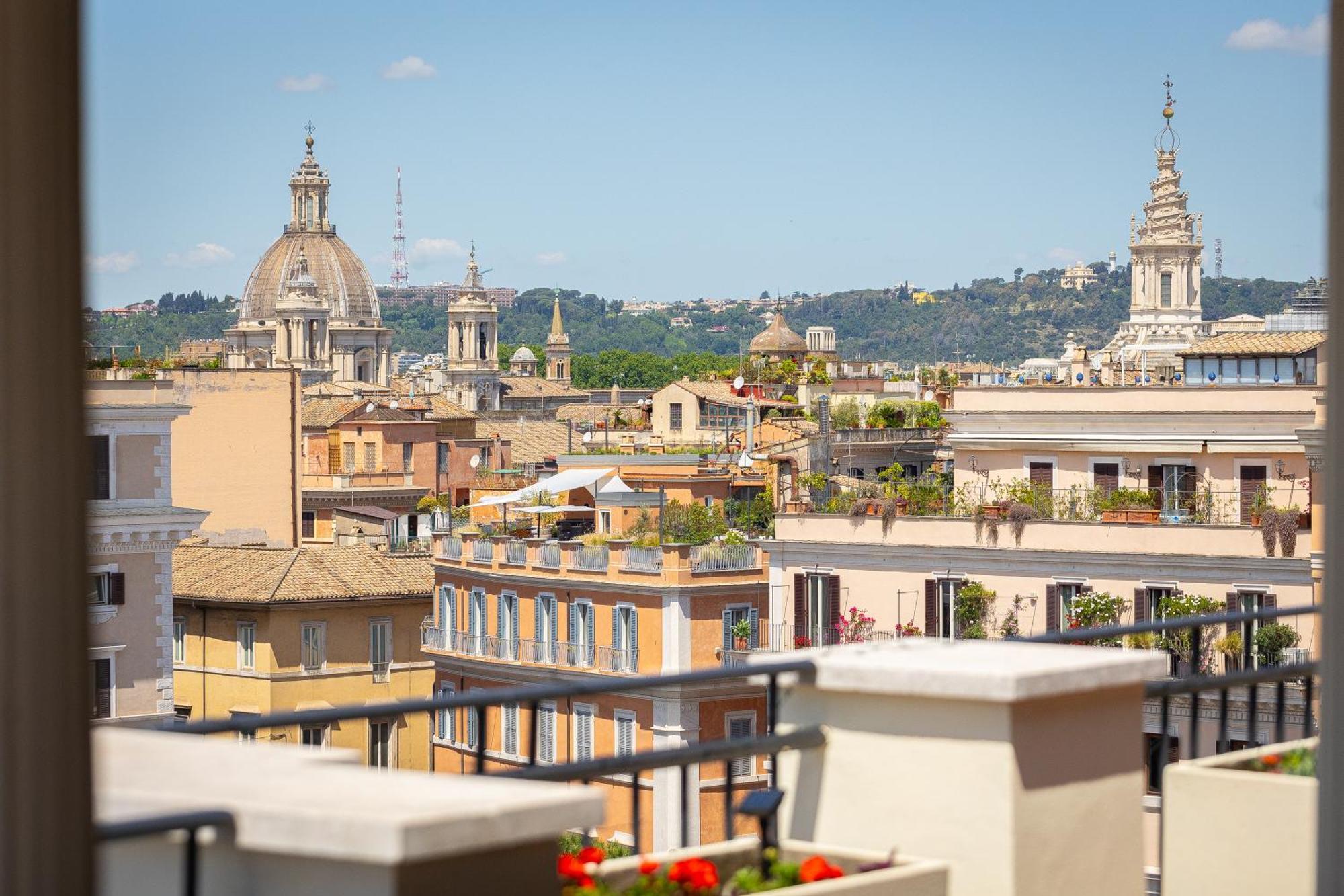 Argentina Penthouse By Rental In Roma Dış mekan fotoğraf