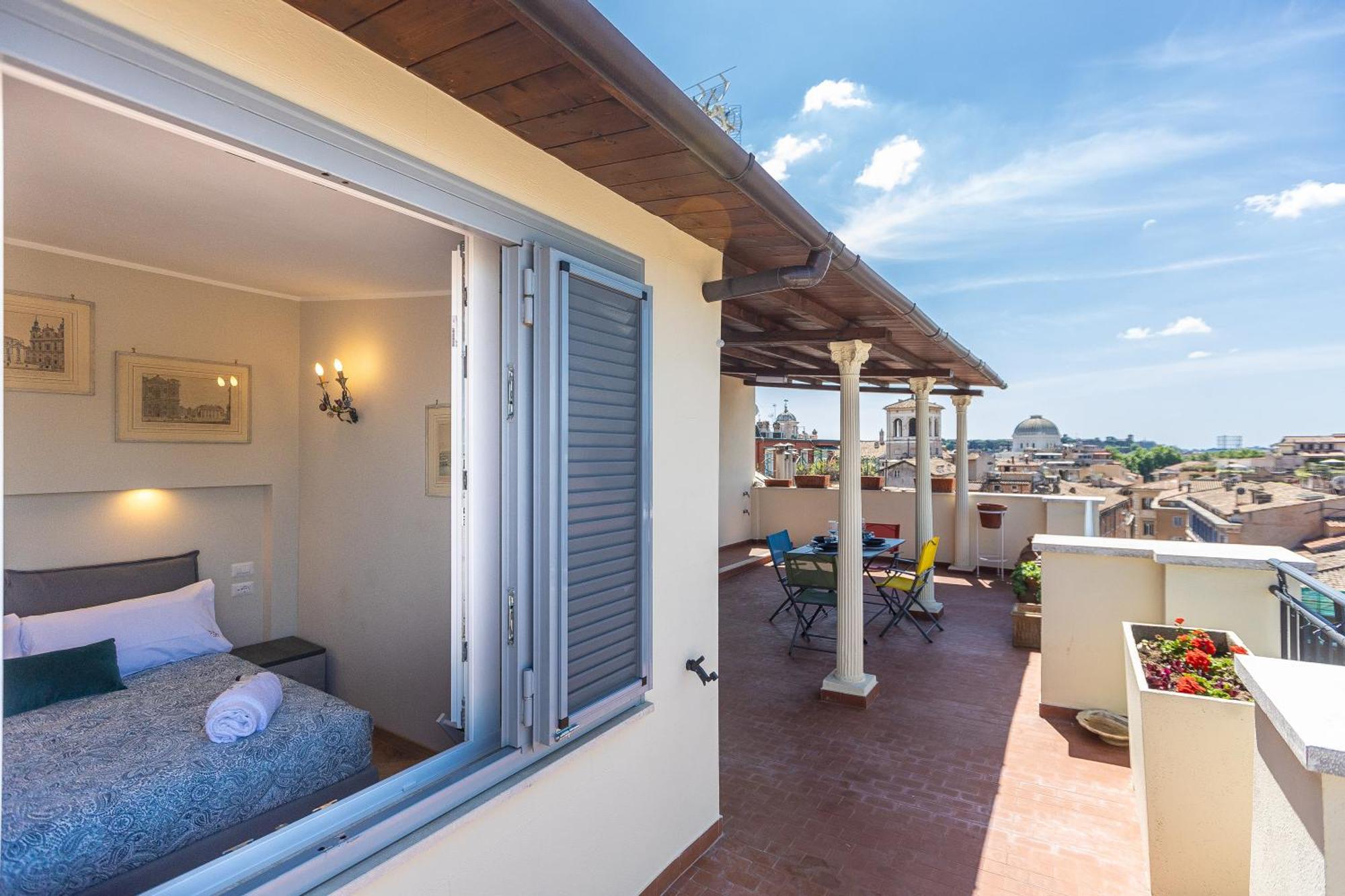 Argentina Penthouse By Rental In Roma Dış mekan fotoğraf
