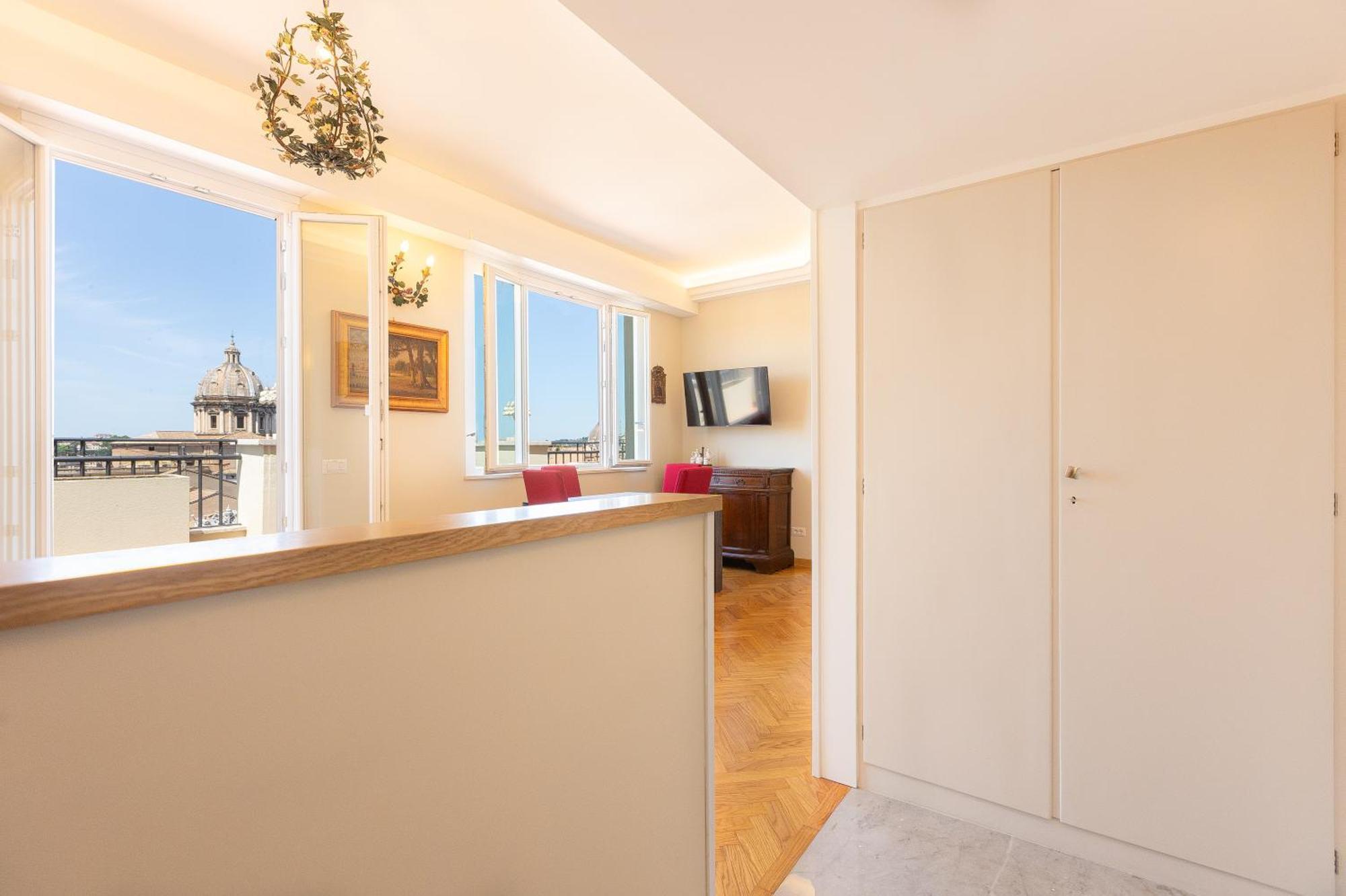 Argentina Penthouse By Rental In Roma Dış mekan fotoğraf