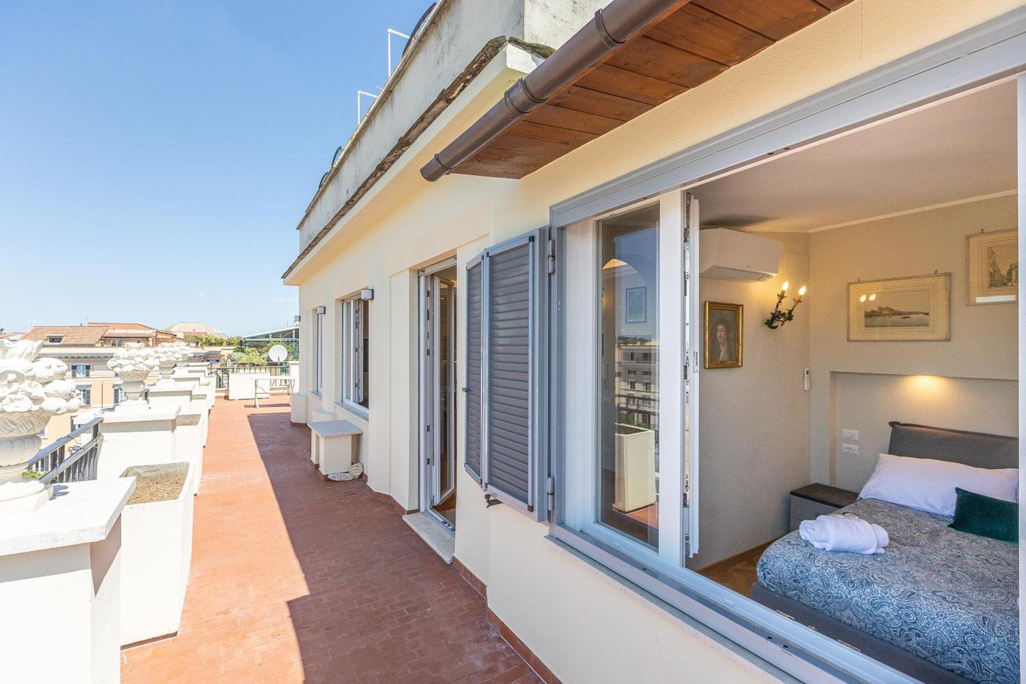 Argentina Penthouse By Rental In Roma Dış mekan fotoğraf