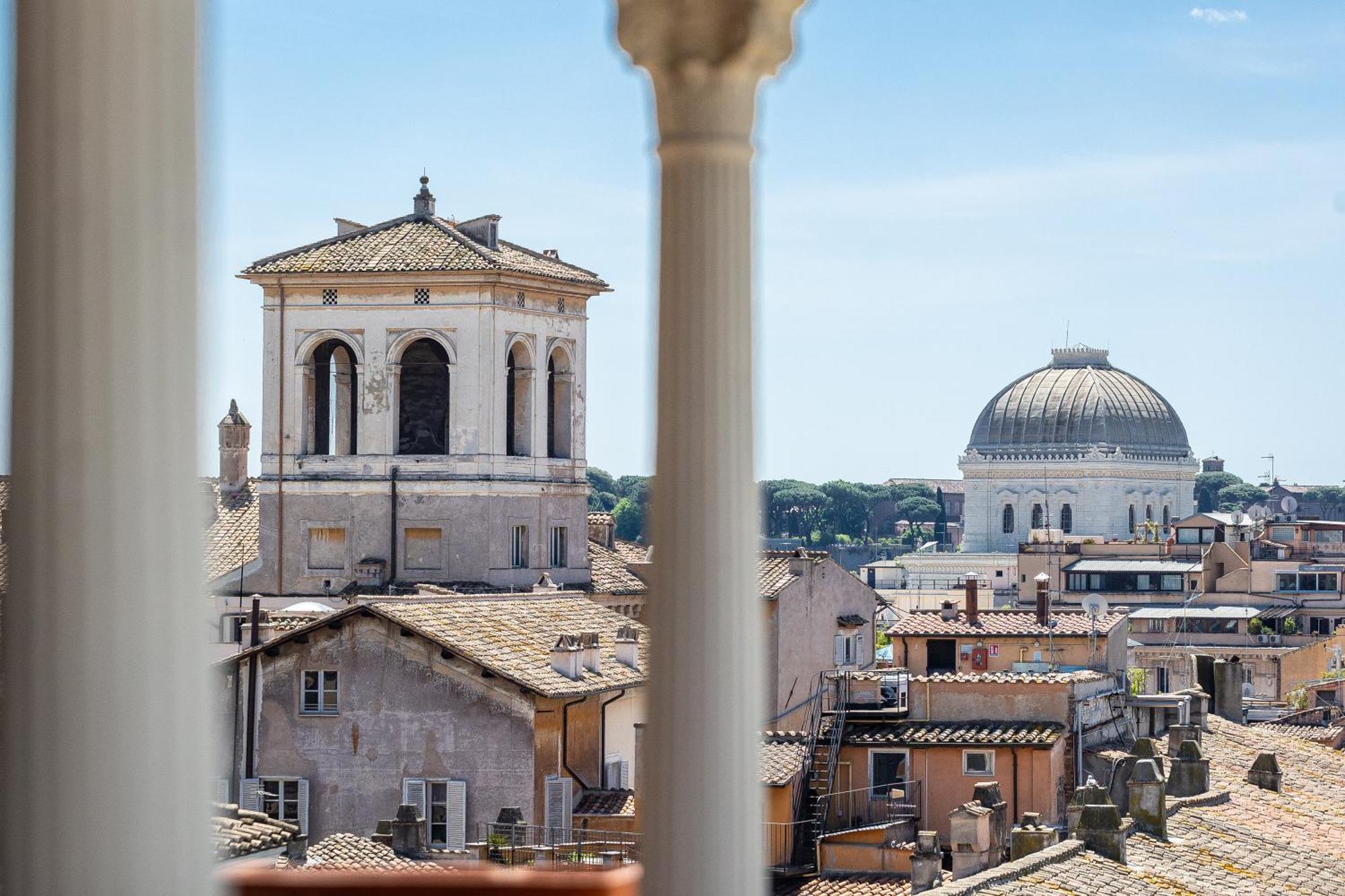 Argentina Penthouse By Rental In Roma Dış mekan fotoğraf