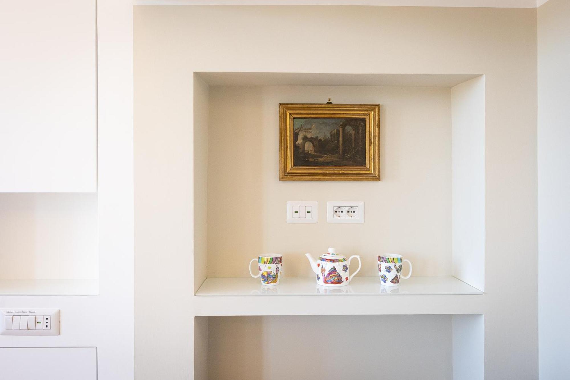 Argentina Penthouse By Rental In Roma Dış mekan fotoğraf