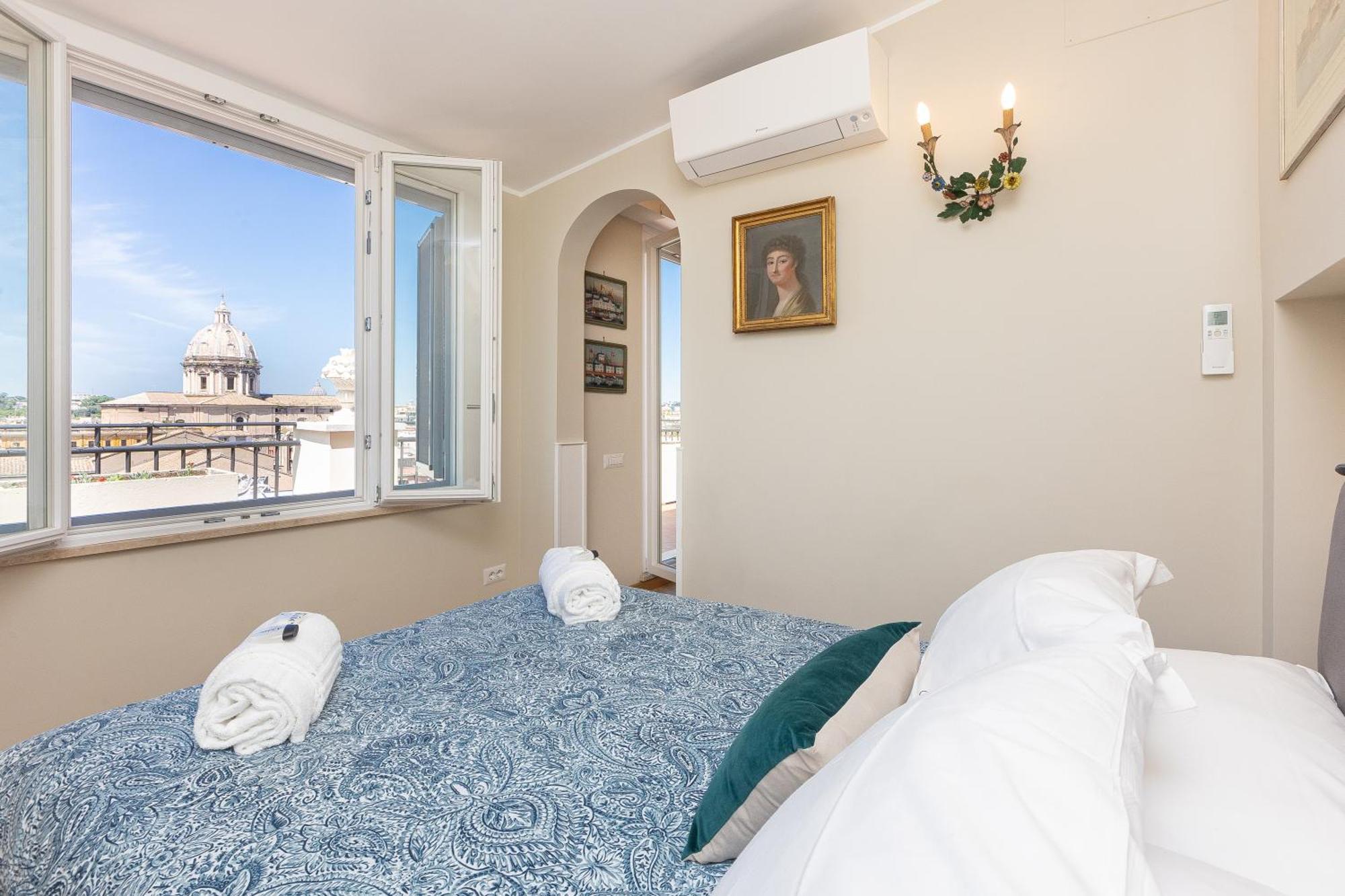 Argentina Penthouse By Rental In Roma Dış mekan fotoğraf