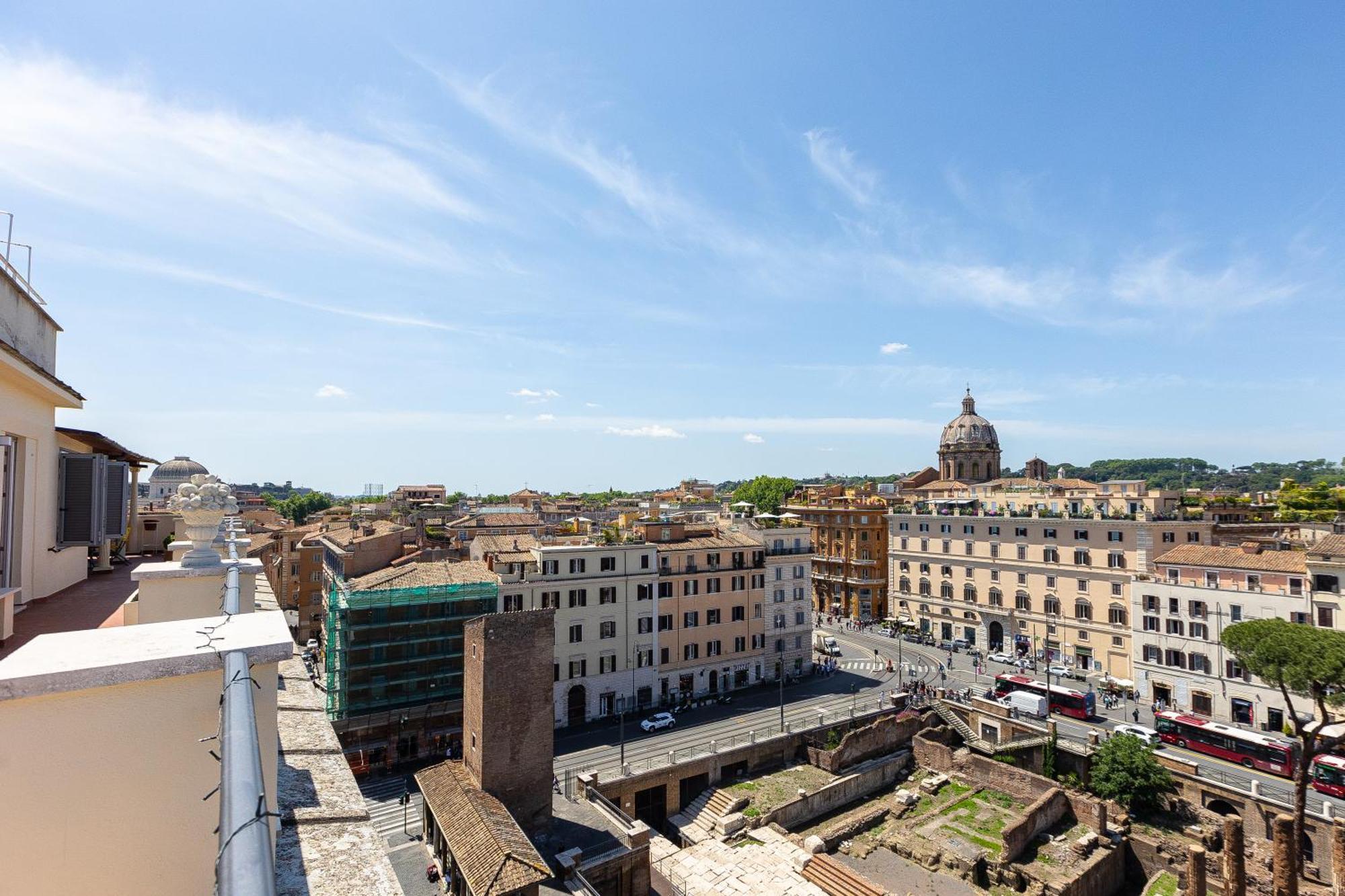 Argentina Penthouse By Rental In Roma Dış mekan fotoğraf